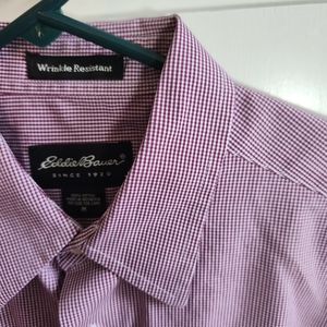 Vintage Eddie‎ Bauer button up shirt